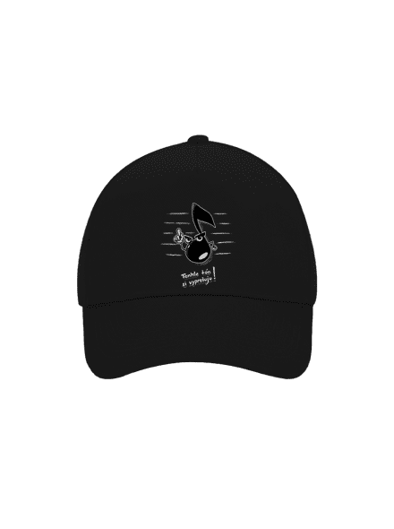 Tón kšiltovka baseballka Black