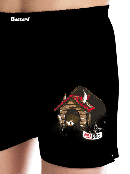 Bulldog pánské trenky Black