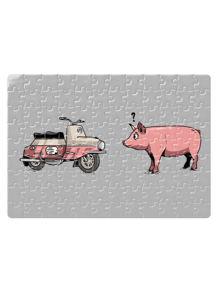 Praseta puzzle White