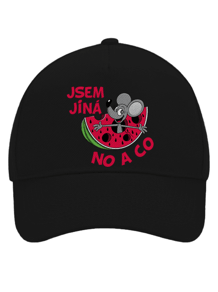 Jsem jiná kšiltovka baseballka Black