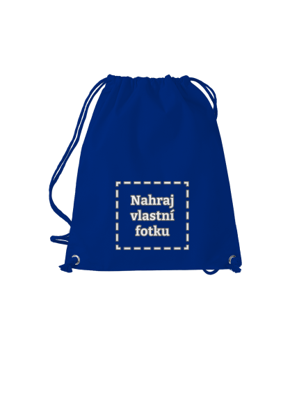 Vlastní potisk vak Royal Blue Mal