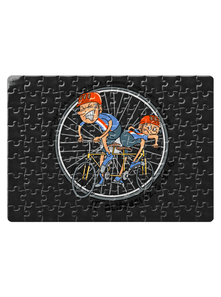Cyklistický horoskop: Blíženci puzzle White