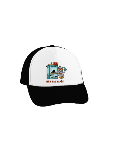Mám rád napětí kšiltovka truckerka Black cap