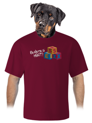 unisex tričko oversized