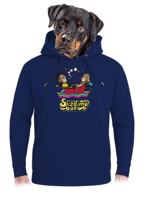 Sjíždíme se unisex mikina premium Navy