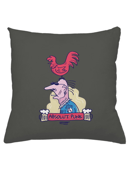 Absolut Punk polštář Gray Pol