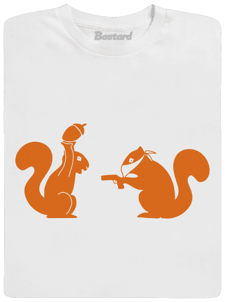 Veverky pánské dlouhý rukáv White