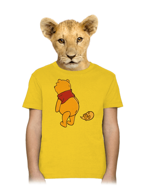 Ups dětské tričko Gold