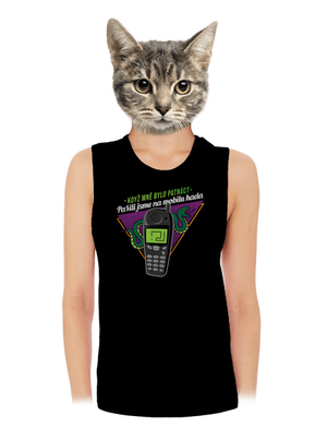 dámské tílko volné