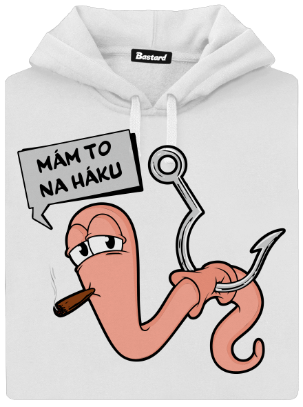 Na háku dámská mikina klokanka White