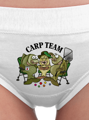 Carp Team dámské kalhotky White