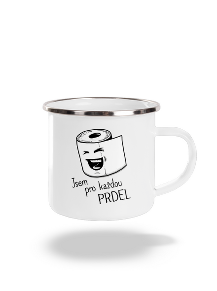 Prdel plecháček White