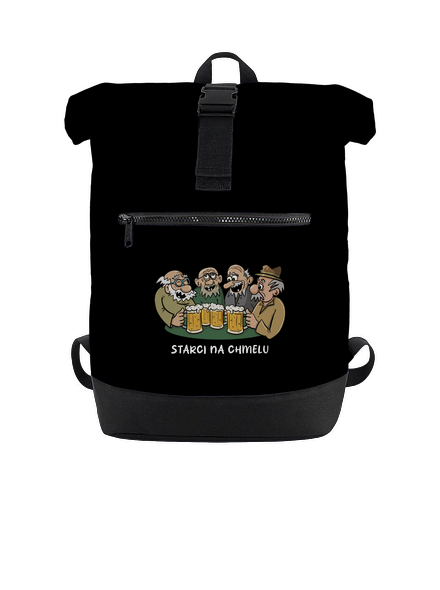 Starci na chmelu batoh Black