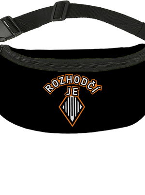 Rozhodčí ledvinka Black