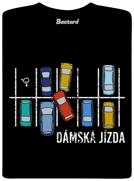 Dámská jízda pánské dlouhý rukáv Black