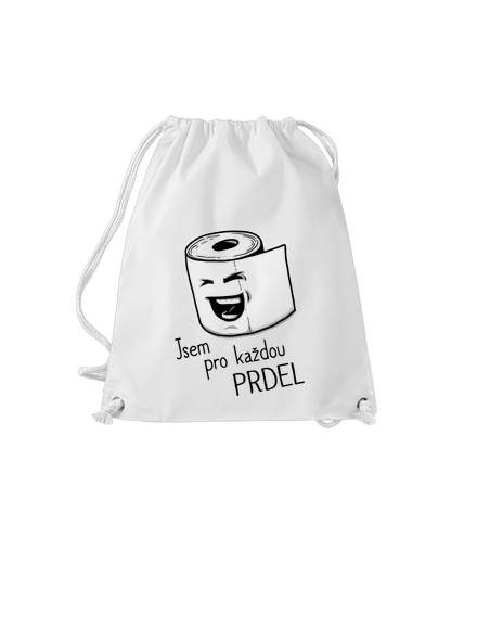 Prdel vak White