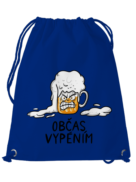 Občas vypěním vak Royal Blue Mal