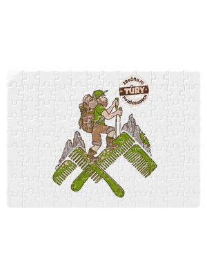 Turista puzzle White