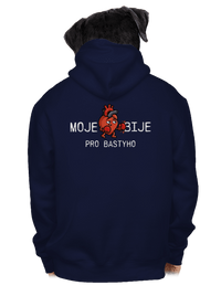 pánská mikina na zip