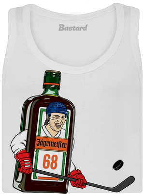 Jágrmeister dámské tílko klasické White