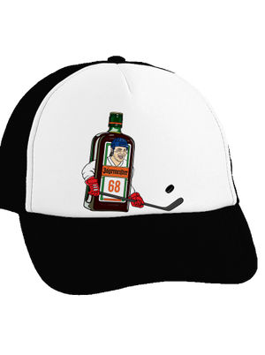 Jágrmeister kšiltovka truckerka Black cap