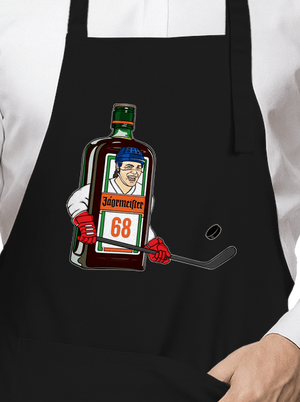 Jágrmeister zástěra Black