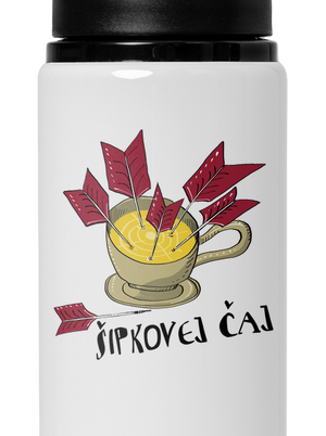 Šipkovej čaj lahev na vodu White