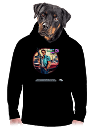 pánská mikina klokanka