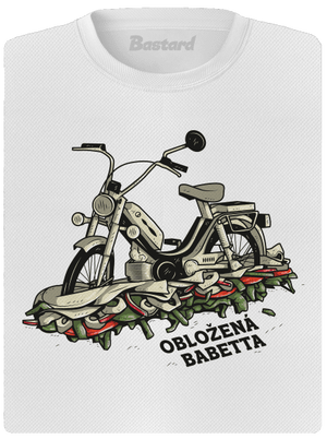 Obložená Babetta dámské sportovní tričko White