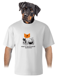 unisex tričko oversized