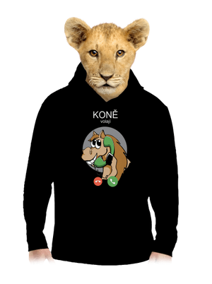 dětská mikina klokanka