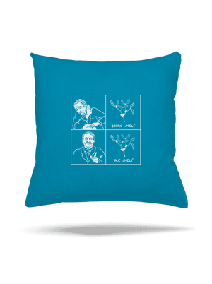 Cimrman: Copak jmelí polštář Blue Turquoise