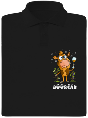 Bůůrčák pánská polokošile Black