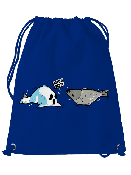 Leklá ryba vak Royal Blue Mal