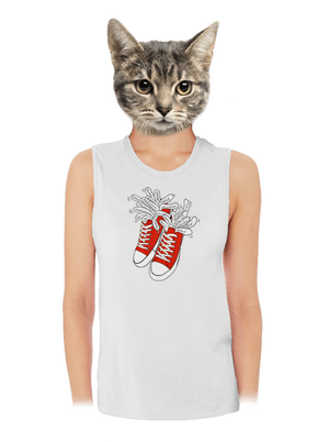 dámské tílko volné