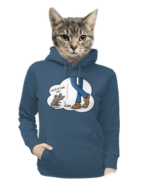 dámská mikina klokanka