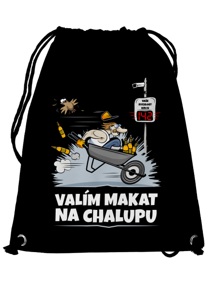 Valím na chalupu vak Black