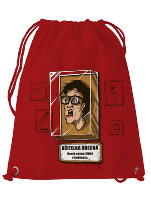 Učitelka obecná vak Red Mal
