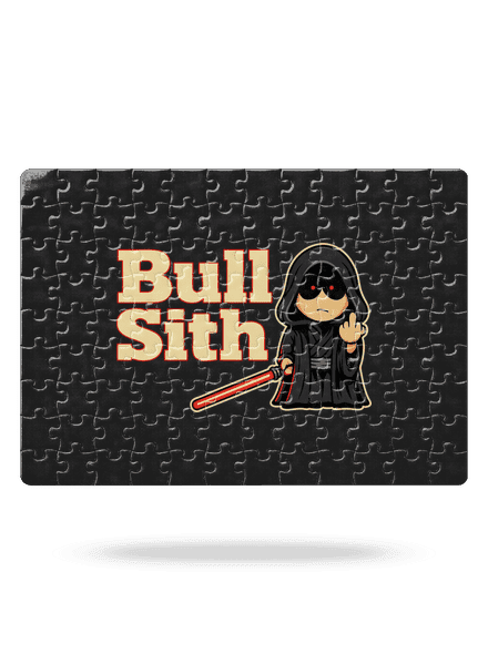 Bull sith puzzle White
