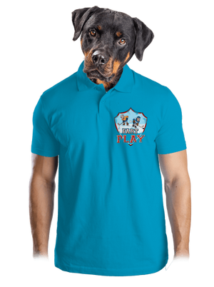 Fart Play pánská polokošile Blue Atol