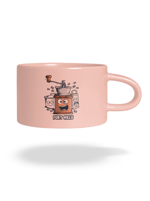 Mlýnek hrnek makronka Pink Macaron