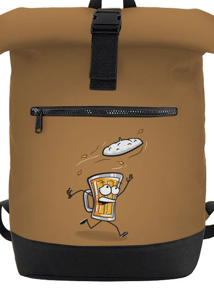 Čepice batoh Caramel