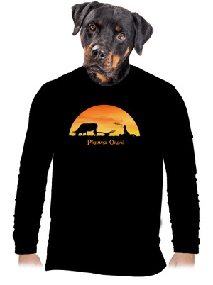 pánské dlouhý rukáv