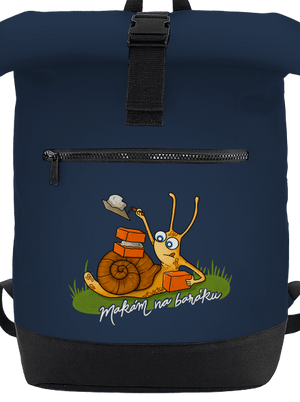 Makám na baráku batoh French Navy