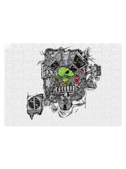 Programátor puzzle White