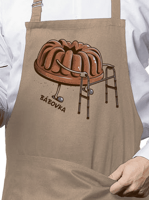 Bábovka zástěra Rope