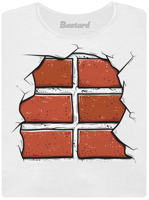 Cihličky dámské tričko White