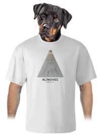 unisex tričko oversized