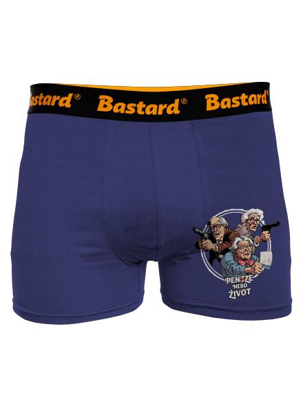 Penze nebo život boxerky Blue Navy