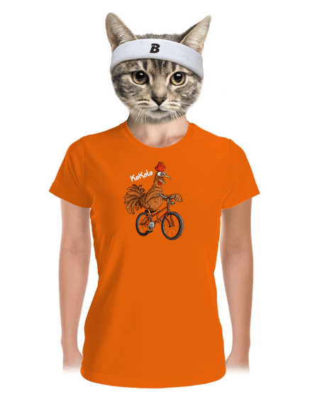 Kokolo dámské sportovní tričko Neon Orange